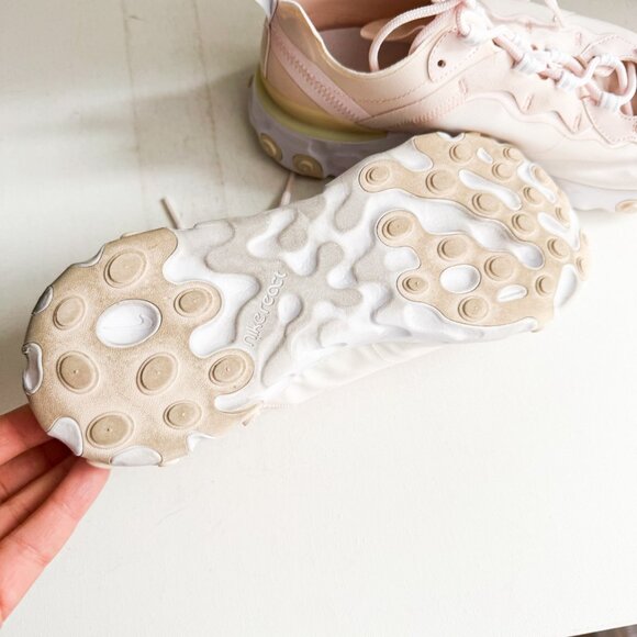 Nike React Element 55 Light Pink 10 - Picture 7 of 8
